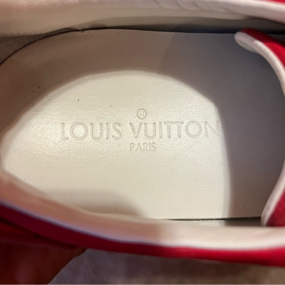Louis Vuitton Frontrow Vintage Luxury Sneaker - Picture 3 of 13